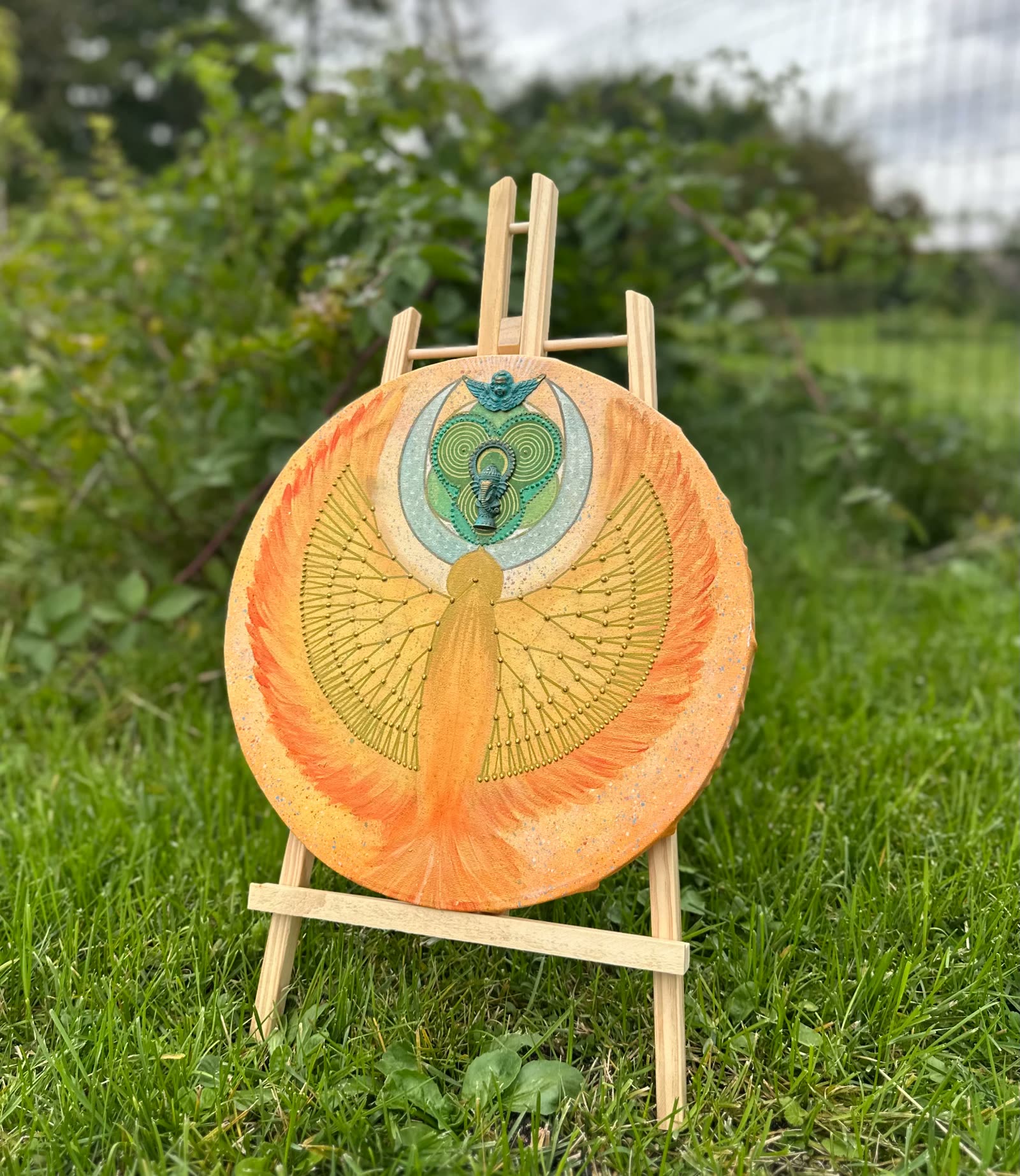 Giminės sistemos mandala gamtoje